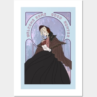 Art Nouveau Bloodborne - The Doll. Posters and Art